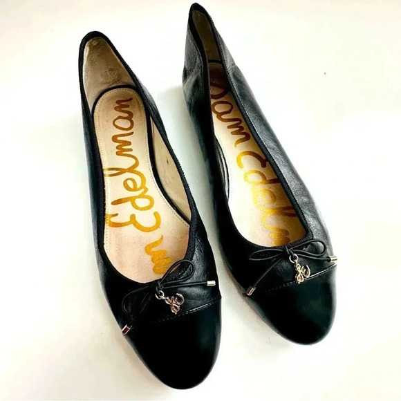 Sam Edelman Sara The Classic Leather Ballet Flats - Picture 2 of 9